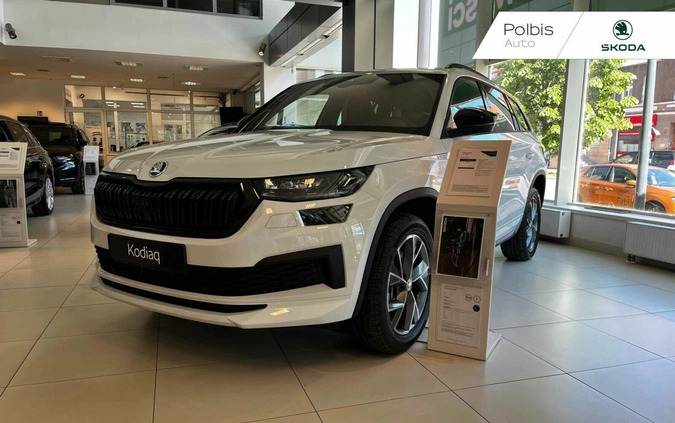 Skoda Kodiaq cena 225500 przebieg: 8, rok produkcji 2024 z Płońsk małe 211